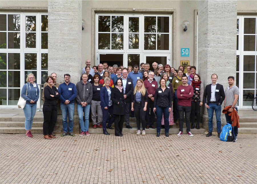 Grouppicture Soil Biota Conference October 2019